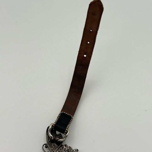 Gucci Butterfly Crystal Studded Bracelet Leather - Picture 13 of 13